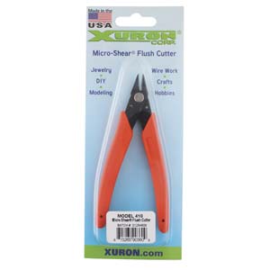 Xuron Micro-Shear Flush Cutter 6" - 1 pair