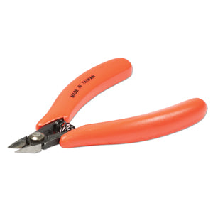 thumbnail image 2 of BeadSmith Super-Fine Semi-Flush Side Cutter Pliers – Jewelry Making Tool, 4.5" 2 of 6