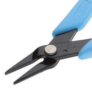 Xuron 485 Long Nose Plier, 140 mm L, Serrated Jaw