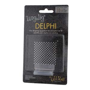 WigJig Delphi Acrylic Jig/Wire Designing Jig