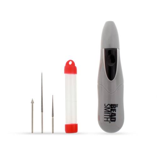 BeadSmith Cordless Bead Reamer 1 set Plazko