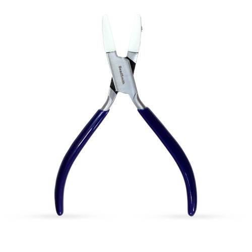 BeadSmith Nylon Jaw Flat Nose Pliers - 1 pair