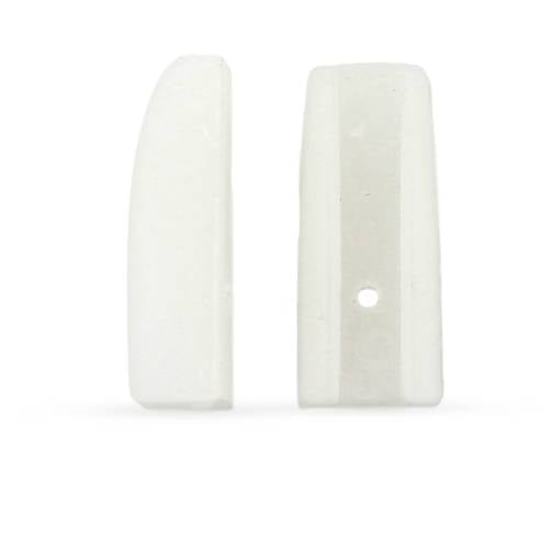 BeadSmith Replacement White Nylon Jaws For Flat Nose Pliers - 2pcs/pack