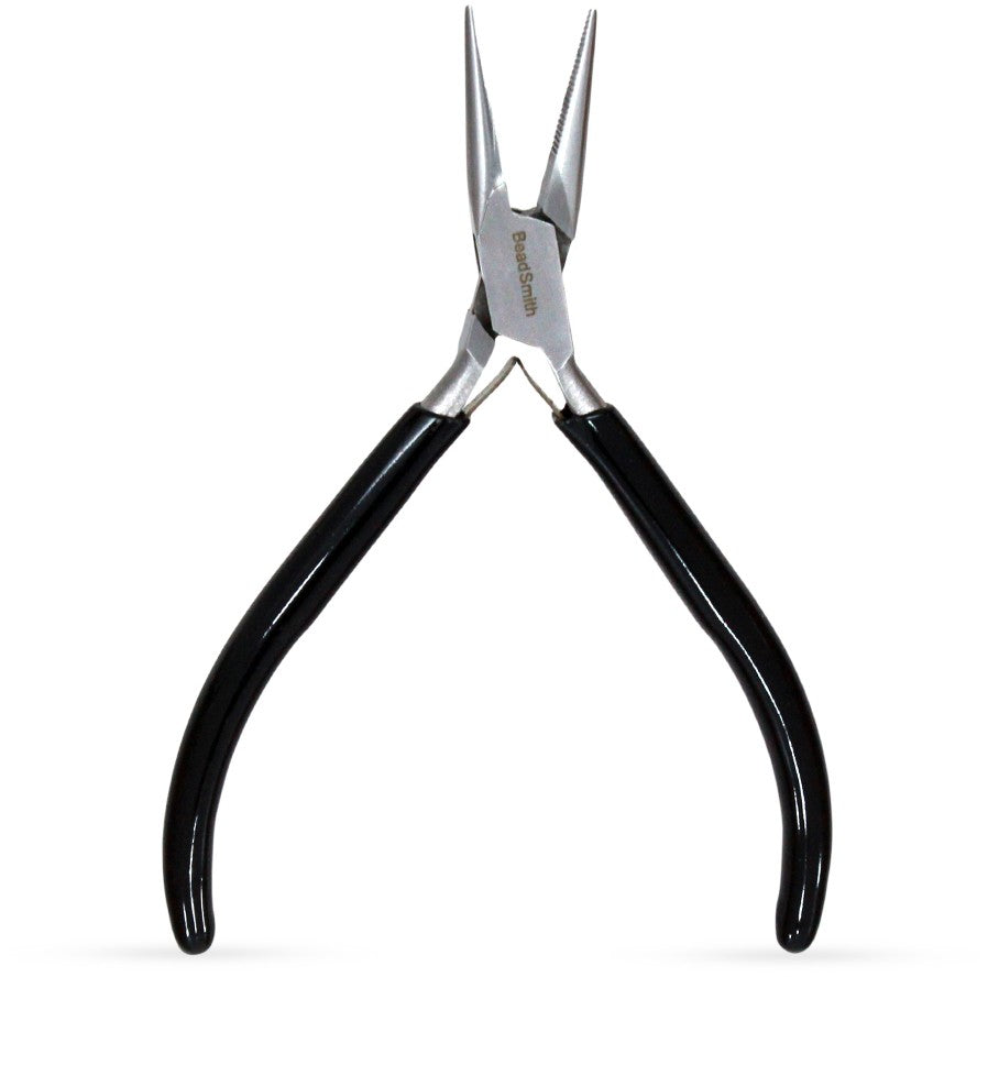 BeadSmith Serrated Chain Nose Pliers - 1 pair