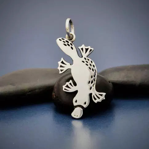 Sterling Silver Platypus Charm 1pc – Plazko