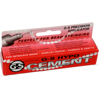 G-S Hypo (Bead Tip) Cement .33 Fl Oz 9.75ml - 1 tube – Plazko
