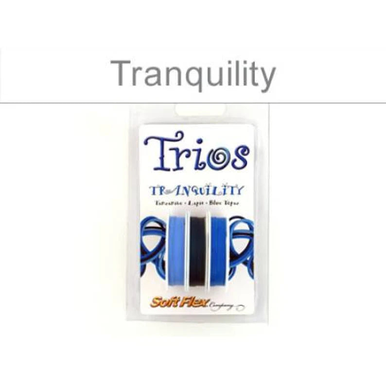 Soft Flex Beading Wire Trios .019 Inch Diameter Tranquility - 1spool