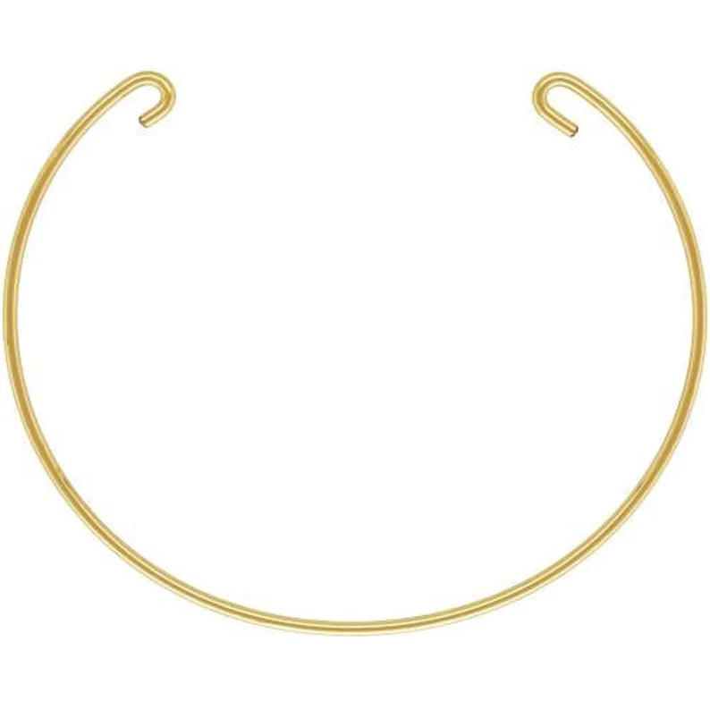 14Kt Gold Filled 6" Interchangeable Cuff Bracelet - 1pc
