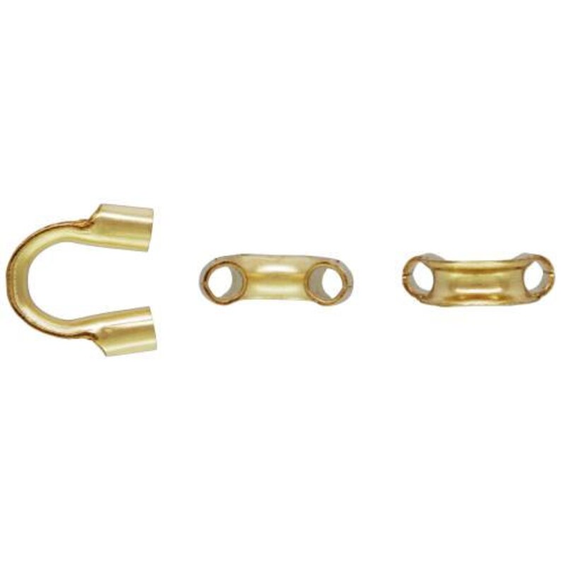 14Kt Gold Filled Large Wire Guard .045" Hole - 20pcs/pack