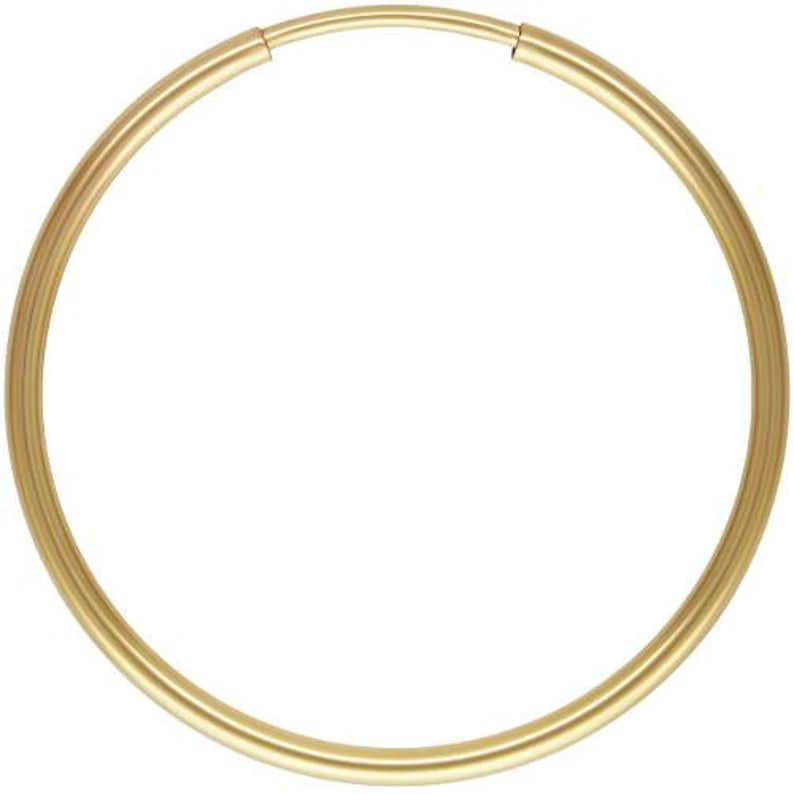 BEADNOVA Anillos De Salto De Oro De 0.157 Pulgadas Para Hacer