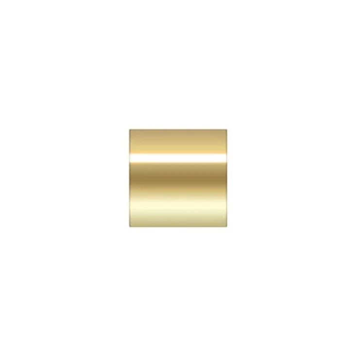 14Kt Gold Filled 3x3mm Crimp Beads (ID 2.7mm) - 50pcs/pack