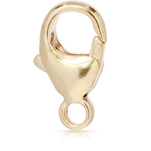 Oval Lobster Clasp 14Kt Gold Filled 11x6mm - 3pcs