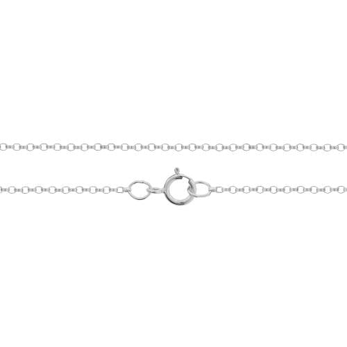 Rolo Chain Sterling Silver 1.2mm 18