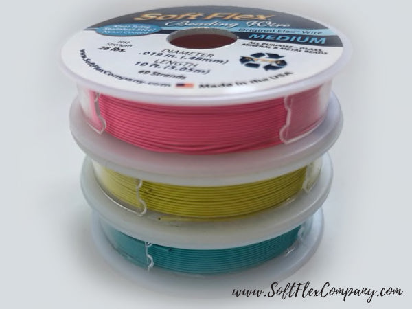 Soft Flex Beading Wire - Medium (Turquoise)