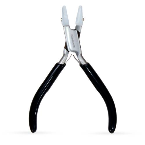 Set of Chain Nose & Round nose Nylon Jaw Pliers Jewelry Wires