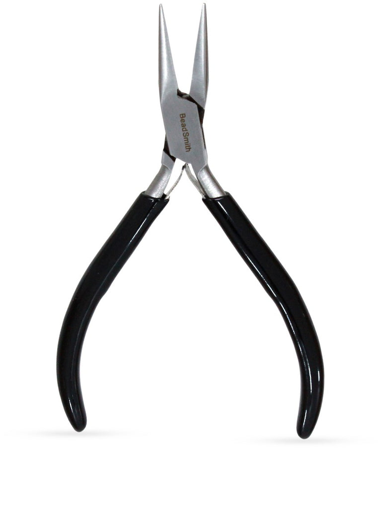 The BeadSmith Super Slim Chain Nose Pliers - 1 pair